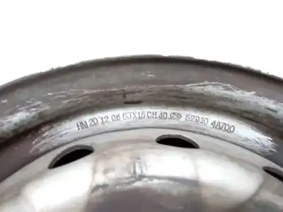 Автозапчастина б/у ШИНА для HYUNDAI H-1 / STAREX AUTOBÚS (A1) 2.5 CRDI Посилання на OEM IAM 529104A700  