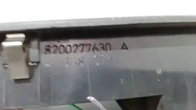 Автозапчасти б/у выключатель левого переднего окна за renault modus / grand modus (f/jp0_) 1.4 (jp01, jp0j) ссылки oem iam   