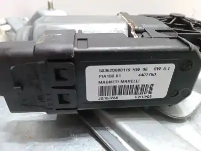 Pezzo di ricambio per auto di seconda mano alzacristalli anteriore sinistro per renault modus / grand modus (f/jp0_) 1.4 (jp01, jp0j) riferimenti oem iam jg16j2a6 503620080119hw 