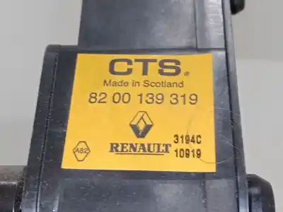 Pezzo di ricambio per auto di seconda mano pedale dell acceleratore per renault modus / grand modus (f/jp0_) 1.4 (jp01, jp0j) riferimenti oem iam   