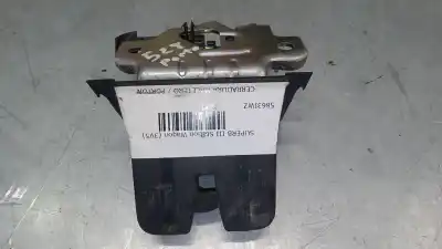 Second-hand car spare part trunk lock for skoda superb combi (3v5) 2.0 tdi oem iam references   
