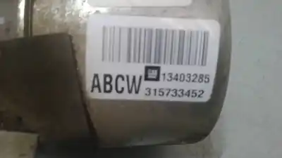 Second-hand car spare part steering column for opel corsa d (s07) 1.2 (l08, l68) oem iam references 13403285 11213105 