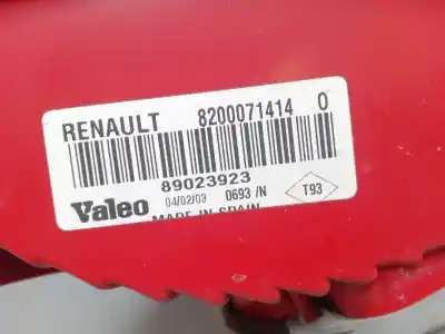 Автозапчастина б/у правий ліхтар для renault clio ii fase i (b/cb0) 1.2 (b/cb0f b/cb0a b/cb10 b/cb1k b/cb2d b/cb2h) посилання на oem iam 8200071414  