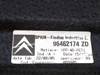 Pezzo di ricambio per auto di seconda mano vassoio posteriore per citroen c4 i (lc_) 1.6 16v riferimenti oem iam    Pezzo di ricambio per auto di seconda mano vassoio posteriore per citroen c4 i (lc_) 1.6 16v riferimenti oem iam