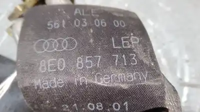 Автозапчастина б/у задній правий гачок для audi a4 b6 (8e2) 1.8 t посилання на oem iam 8e0857713  