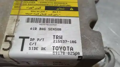Peça sobressalente para automóvel em segunda mão centralina de airbag por toyota auris (_e15_) 2.0 d-4d (ade150_) referências oem iam 8917002560 215537106 