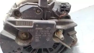 Автозапчасти б/у генератор за renault modus / grand modus (f/jp0_) 1.4 (jp01, jp0j) ссылки oem iam 0124425013  