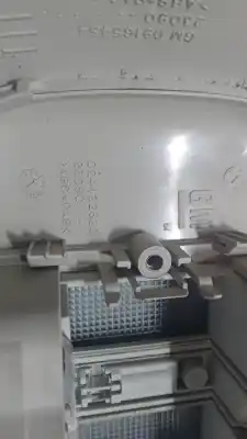 Pezzo di ricambio per auto di seconda mano luce interna per opel corsa c (x01) 1.2 (f08, f68) riferimenti oem iam 09165454  