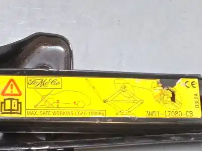 Second-hand car spare part jack for ford focus c-max (dm2) 1.6 oem iam references 3m5117080cb  