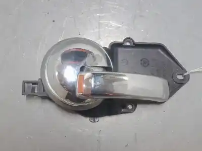Second-hand car spare part INTERIOR LEFT FRONT HANDLE for FIAT 500 (312_) 1.2 (312AXA1A) OEM IAM references 607049SX  