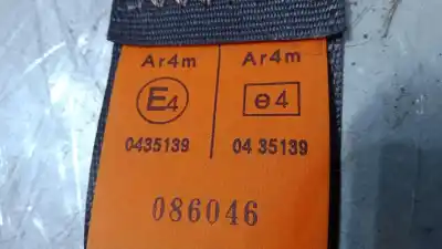 Автозапчастина б/у задній лівий ремін безпеки для opel antara a (l07) 2.0 cdti посилання на oem iam 20820821  