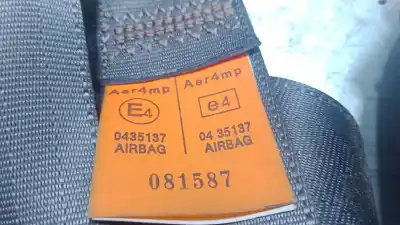 Peça sobressalente para automóvel em segunda mão cinto de segurança dianteiro direito por opel antara a (l07) 2.0 cdti referências oem iam 96474672  