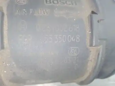 Автозапчасти б/у РАСХОДОМЕР ВОЗДУХА за OPEL ANTARA A (L07)  ссылки OEM IAM 0281002618 55350048 