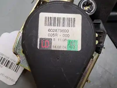 Second-hand car spare part front right seat belt for smart forfour (454) 1.3 (454.031) oem iam references   