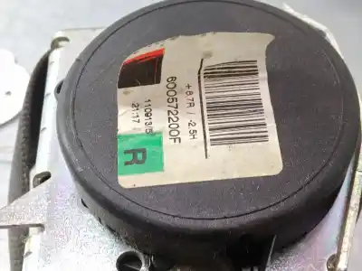 Автозапчастина б/у передній правий ремін безпеки для ford fusion (ju_) 1.4 посилання на oem iam   