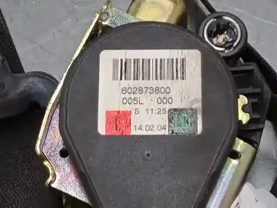 Second-hand car spare part front left seat belt for smart forfour (454) 1.3 (454.031) oem iam references   