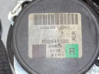 Second-hand car spare part rear right seat belt for smart forfour (454) 1.3 (454.031) oem iam references   