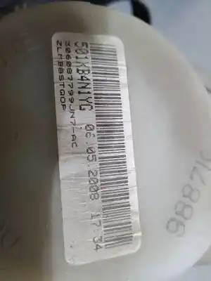 Second-hand car spare part rear left seat belt for nissan note (e11, ne11) 1.5 dci oem iam references   