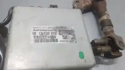 Pezzo di ricambio per auto di seconda mano piantone dello sterzo per opel corsa c (x01) 1.4 twinport (f08, f68) riferimenti oem iam 13136675  
