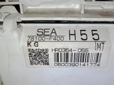 Second-hand car spare part dashboard for honda accord vii (cl, cn) 2.0 (cl7) oem iam references 78100-f400  