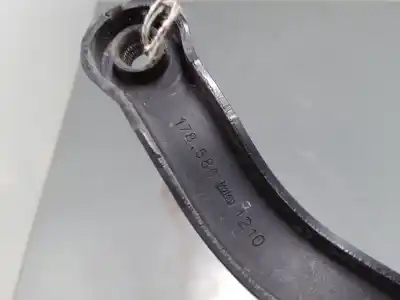 Автозапчастина б/у лівий передній ручок склоочисника для opel corsa d (s07) 1.4 (l08 l68) посилання на oem iam   