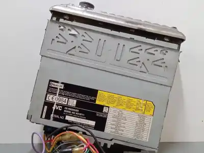 Second-hand car spare part audio system / radio cd for renault clio ii fase i (b/cb0) 1.2 (b/cb0f b/cb0a b/cb10 b/cb1k b/cb2d b/cb2h) oem iam references   