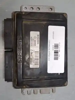 Автозапчастина б/у ебу контролер двигуна для RENAULT CLIO II FASE I (B/CB0) 1.2 (B/CB0F B/CB0A B/CB10 B/CB1K B/CB2D B/CB2H) Посилання на OEM IAM 8200162378 8200029658 S110115000B
