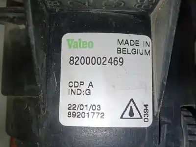 Pezzo di ricambio per auto di seconda mano fendinebbia sinistra per renault clio ii fase i (b/cb0) 1.2 (b/cb0f b/cb0a b/cb10 b/cb1k b/cb2d b/cb2h) riferimenti oem iam 8200002469  
