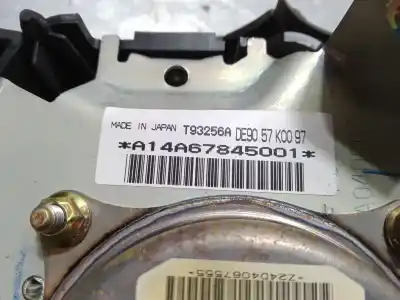 Peça sobressalente para automóvel em segunda mão airbag dianteiro esquerdo por mazda 2 (dy) 1.6 referências oem iam t93256a de9057k0097 a14a67845001