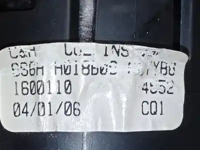 Pezzo di ricambio per auto di seconda mano aeratore per ford fusion (ju_) 1.4 tdci riferimenti oem iam   