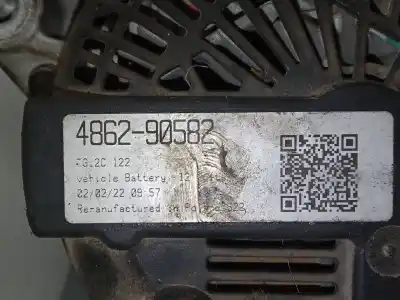 Peça sobressalente para automóvel em segunda mão alternador por mazda 2 (de_, dh_) 1.6 mz-cd referências oem iam 486290582 tg12c122 