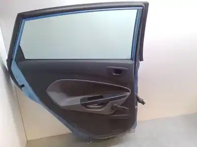 Pièce détachée automobile d'occasion porte arriere gauche pour ford fiesta vi (cb1, ccn) 1.4 tdci références oem iam   