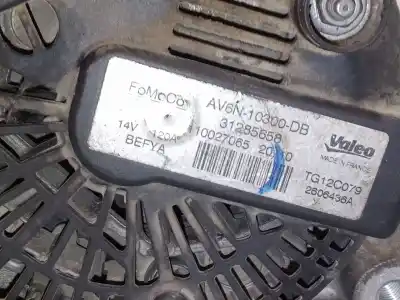 Автозапчасти б/у генератор за ford fiesta vi (cb1, ccn) 1.4 tdci ссылки oem iam av6n10300db tg12c079 