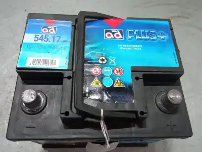 Peça sobressalente para automóvel em segunda mão BATERIA por FORD FIESTA V (JH_, JD_) 1.3 Referências OEM IAM   