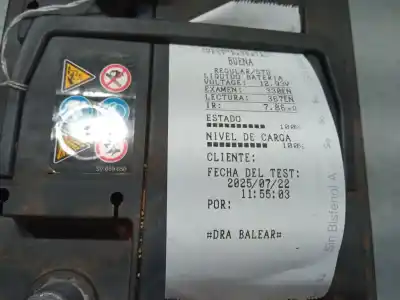 Pezzo di ricambio per auto di seconda mano batteria per renault twingo i (c06) 1.2 alize riferimenti oem iam   