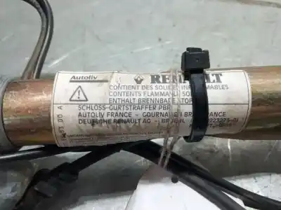 Peça sobressalente para automóvel em segunda mão chicote / encaixe cinto segurança dianteiro direito por renault twingo i (c06) 1.2 alize referências oem iam   