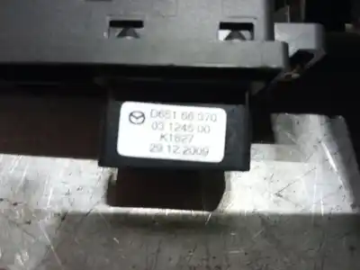 Peça sobressalente para automóvel em segunda mão botão / interruptor elevador vidro traseiro esquerdo por mazda 2 (de_, dh_) 1.4 mzr-cd referências oem iam d65166370  