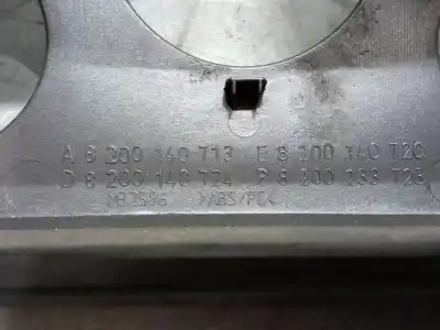 Автозапчастина б/у аератор для renault grand scénic ii (jm0/1_) 1.9 dci (jm0g, jm12, jm1g, jm2c) посилання на oem iam 8200140724  