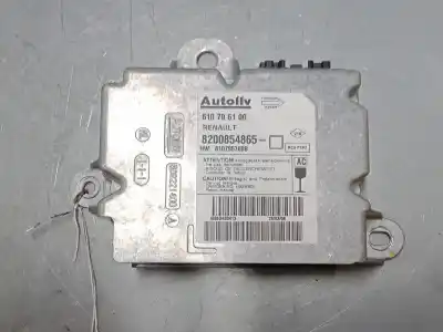Second-hand car spare part AIRBAG CONTROL UNIT for RENAULT MODUS / GRAND MODUS (F/JP0_) 1.2 16V (JP0W) OEM IAM references 8200854865  