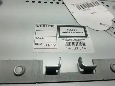 Автозапчасти б/у аудиосистема / радио cd за ford fiesta vi (cb1, ccn) 1.25 ссылки oem iam am5t-18c815-dm  