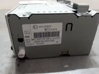 Автозапчасти б/у аудиосистема / радио cd за ford fiesta vi (cb1, ccn) 1.25 ссылки oem iam am5t-18c815-dm  