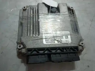 Peça sobressalente para automóvel em segunda mão Centralina De Motor Uce por TOYOTA AURIS (_E15_) 1.4 D-4D (NDE150_) Referências OEM IAM 8966102S80 0281014846 