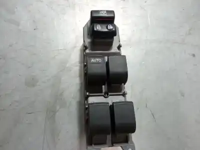 Peça sobressalente para automóvel em segunda mão Botão / Interruptor Elevador Vidro Dianteiro Esquerdo por TOYOTA AURIS (_E15_) 1.4 D-4D (NDE150_) Referências OEM IAM   