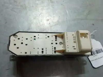 Peça sobressalente para automóvel em segunda mão botão / interruptor elevador vidro dianteiro esquerdo por toyota auris (_e15_) 1.4 d-4d (nde150_) referências oem iam   