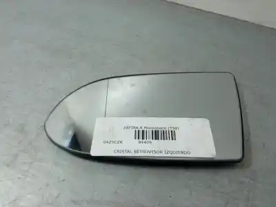 Автозапчастина б/у ЛІВЕ ДЗЕРКАЛО СКЛО для OPEL ZAFIRA A MONOSPACE (T98) 2.0 DTI 16V (F75) Посилання на OEM IAM 325376788  