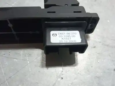 Peça sobressalente para automóvel em segunda mão botão / interruptor elevador vidro dianteiro direito por mazda 2 (de_, dh_) 1.4 mzr-cd referências oem iam d65166370  