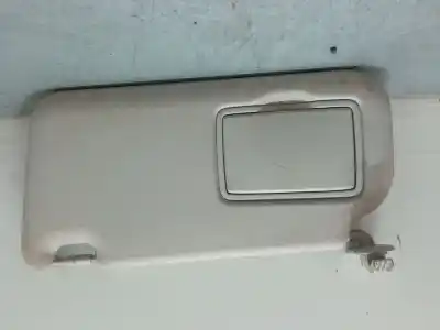 Peça sobressalente para automóvel em segunda mão Pára-sol Esquerdo por MAZDA 2 (DE_, DH_) 1.4 MZR-CD Referências OEM IAM   