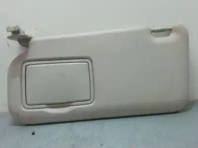 Peça sobressalente para automóvel em segunda mão pára-sol esquerdo por mazda 2 (de_, dh_) 1.4 mzr-cd referências oem iam   
