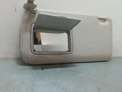 Peça sobressalente para automóvel em segunda mão pára-sol esquerdo por mazda 2 (de_, dh_) 1.4 mzr-cd referências oem iam   