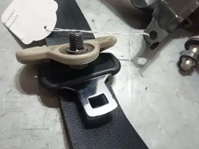 Peça sobressalente para automóvel em segunda mão cinto de segurança dianteiro esquerdo por mazda 2 (de_, dh_) 1.4 mzr-cd referências oem iam t89383t  